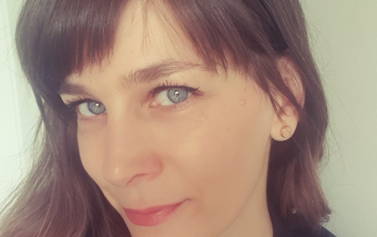 Sabina Hadzibulic, porträtt. Privat foto.