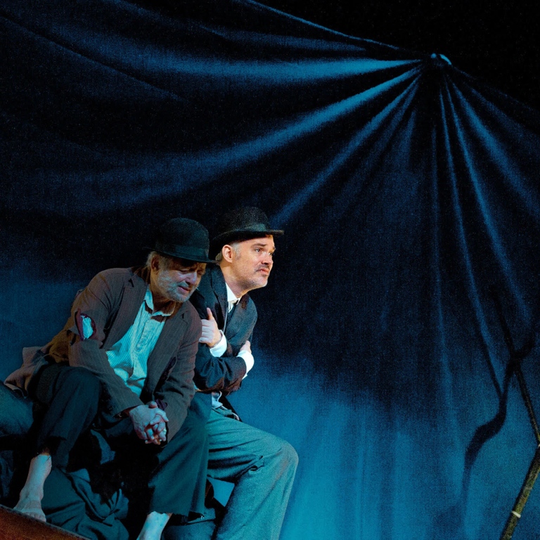 Moshe Yassurs uppsättning av "I väntan på Godot", som planeras för ett gästspel på Dramaten i novemb
