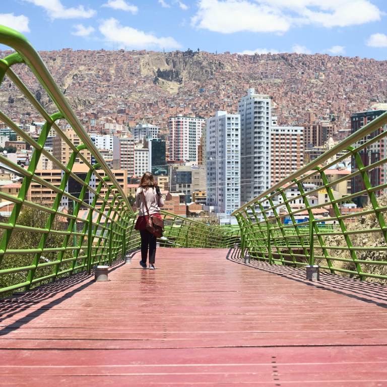 "Via Balcon" - Parque Urbano Central. La Paz, Bolivia- Foto: 56866