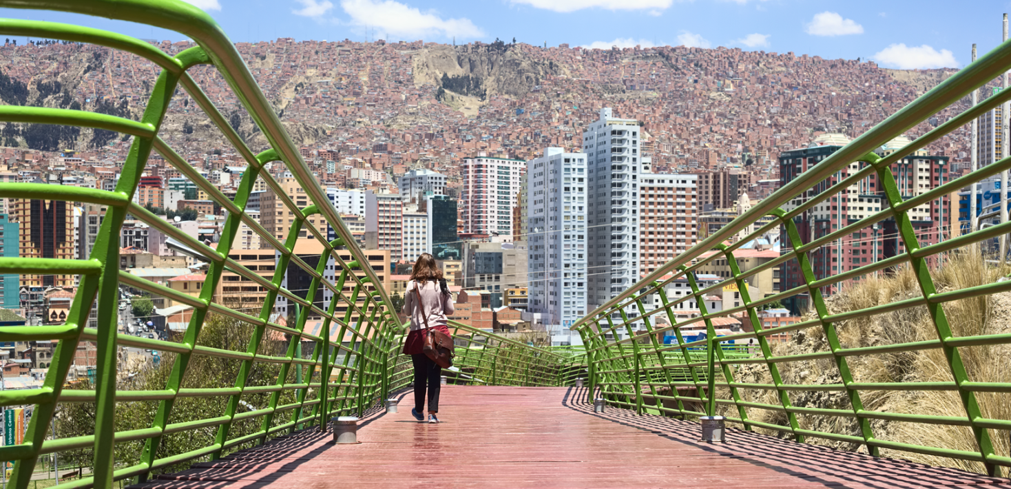 "Via Balcon" - Parque Urbano Central. La Paz, Bolivia- Foto: 56866