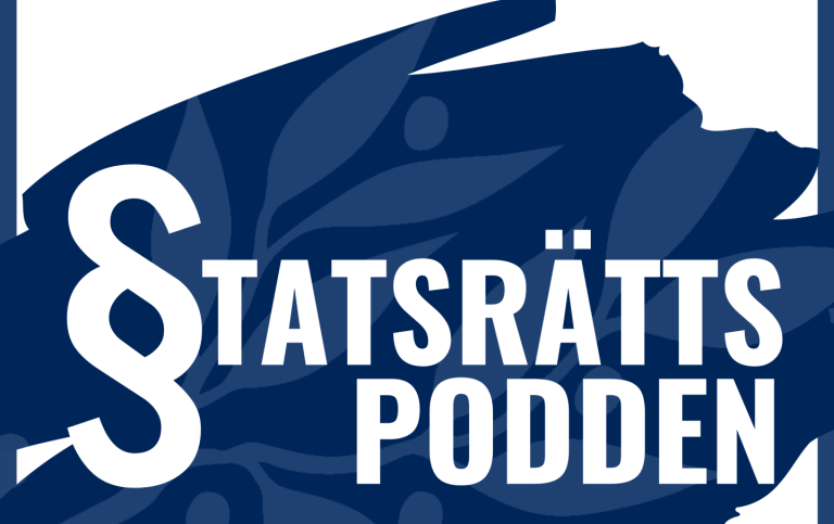 Logotyp Statsrättspodden