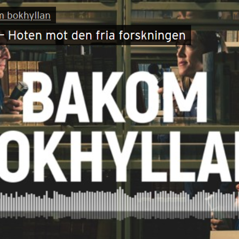 Podden Bakom bokhyllan #23