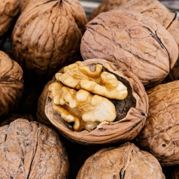 Walnuts. Photo by NickyPe from Pixabay.