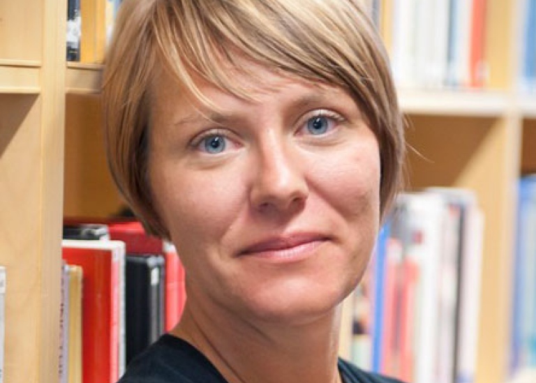 Karin Gunnarsson. Foto: Stockholms universitet