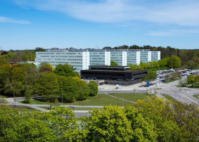 Stockholms universitet Frescati