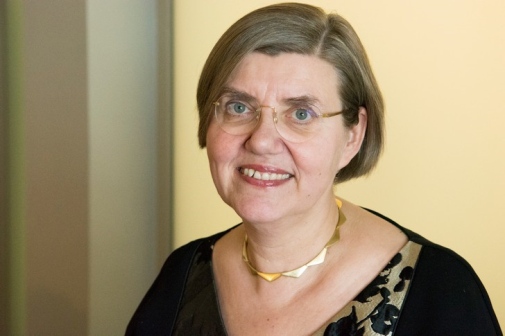 President Astrid Söderbergh Widding