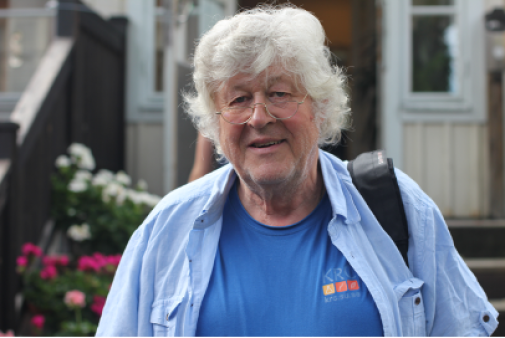 Porträttfoto av KRC-medarbetaren Christer Ekdahl som dog i juli 2021.