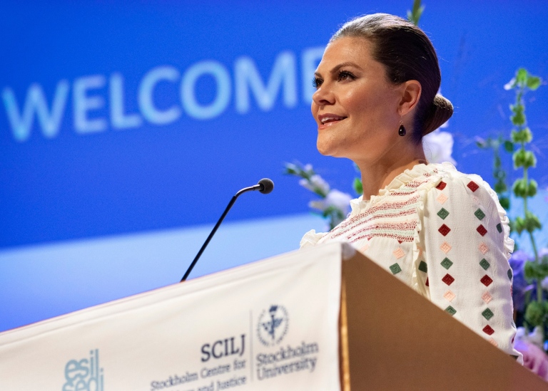 Swedish Crown Princess Victoria