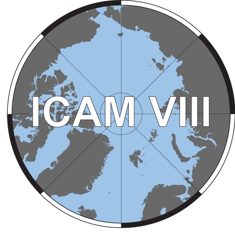 ICAM VIII logotype
