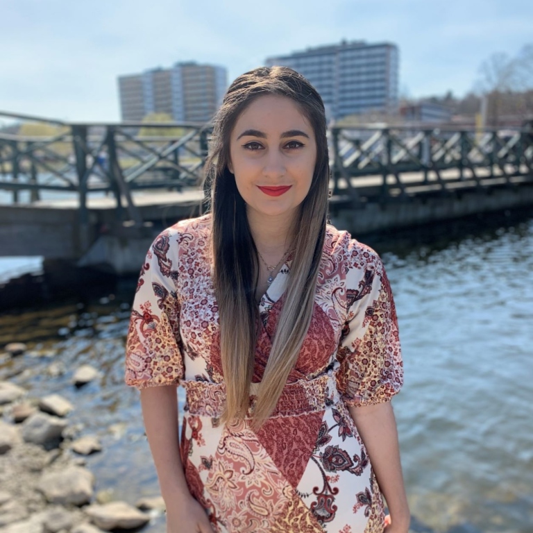 Bild på Mona Ghasemi