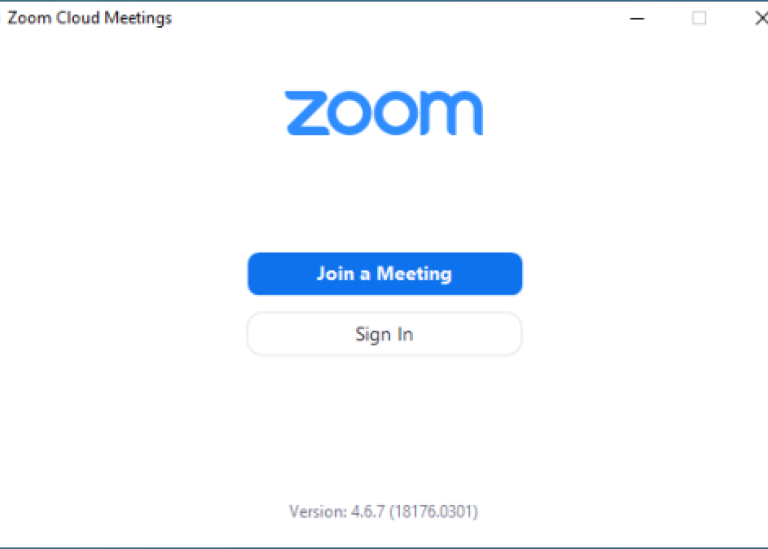 Start zoom on remote computer