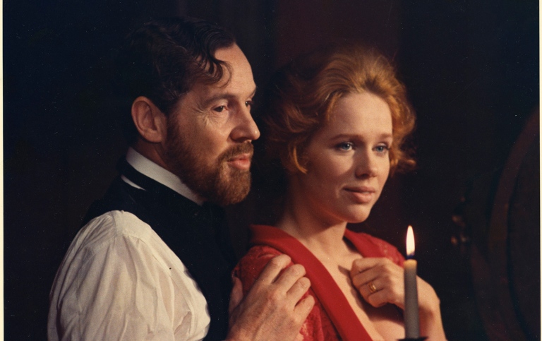 Liv Ullmann och Erland Josephson. Foto: Bo-Erik Gyberg © 1973 AB Svensk Filmindustri