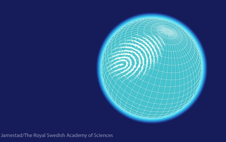 Manabes klimatmodell. Copyright: ©Johan Jarnestad/The Royal Swedish Academy of Sciences