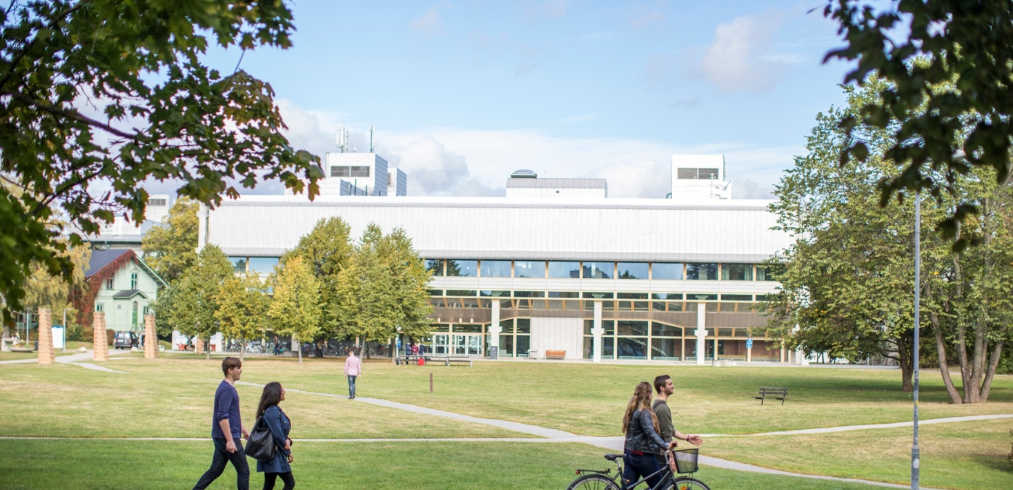 Students at campus