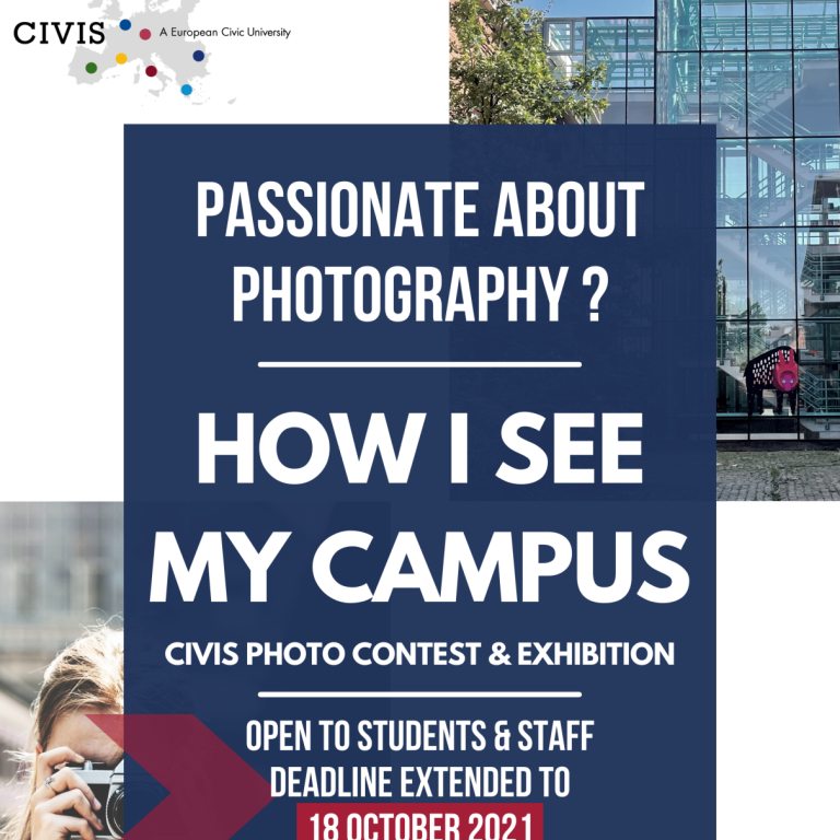 CIVIS Photo Contest Poster
