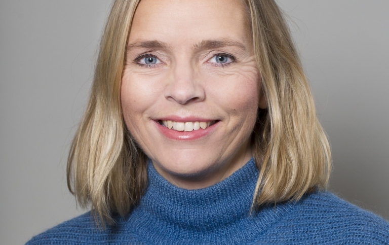 Carolina Överlien, porträtt. Foto: Eva Dalin