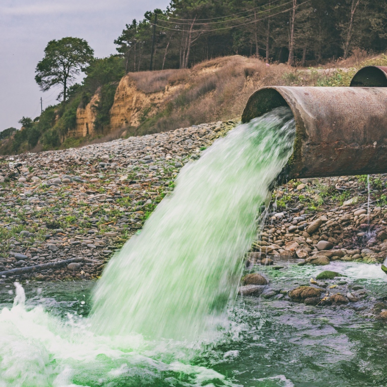 Wasterwater pipe