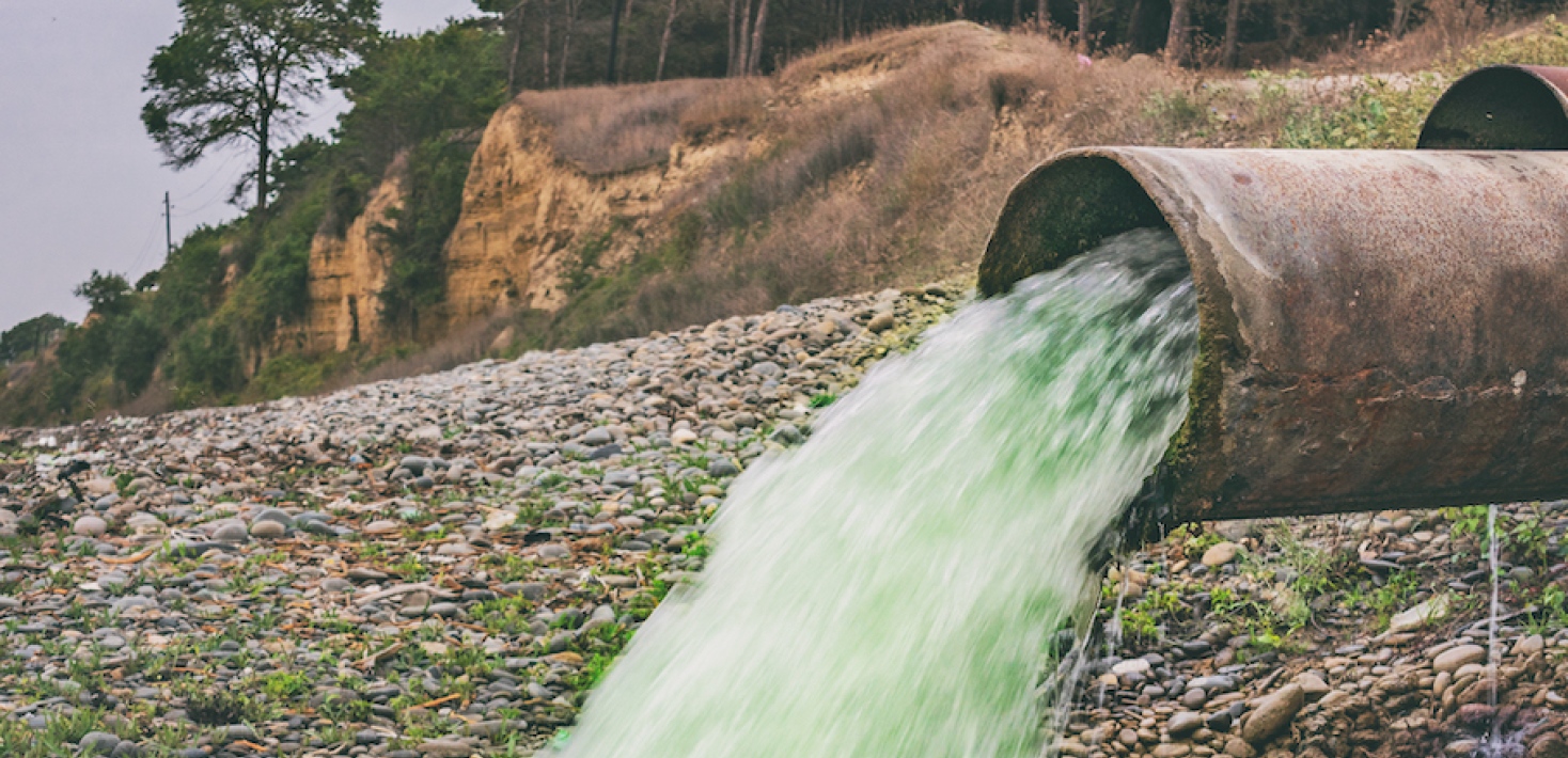Wasterwater pipe