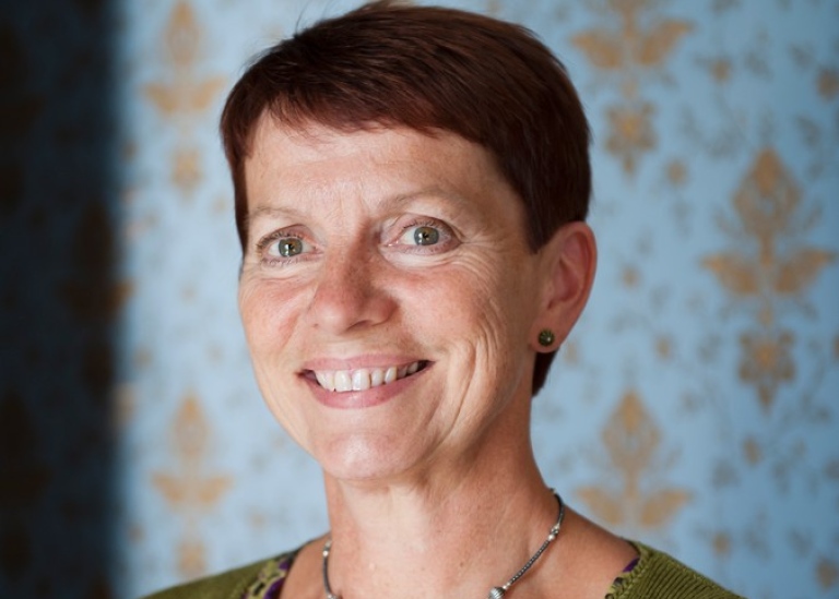 Porträtt av professor Ylva Engström