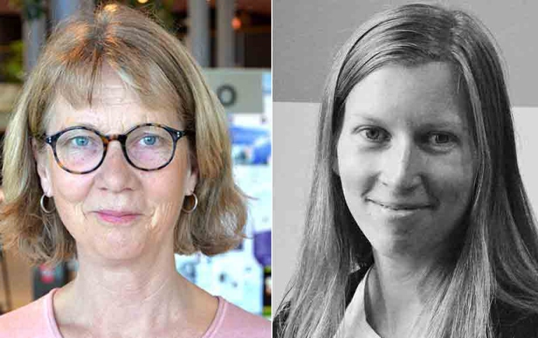 Catarina Economou och Elin Ennerberg