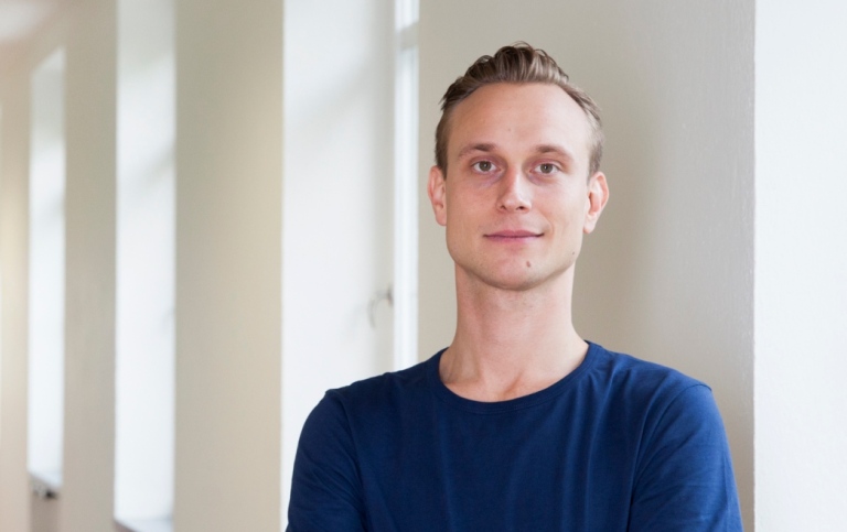 Henning Årman, doktor i barn- och ungdomsvetenskap. Foto: Niklas Björling, Stockholms universitet.