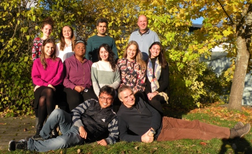 The Wojcik group. Photo: Traimate Sangsuwan/Stockholm University
