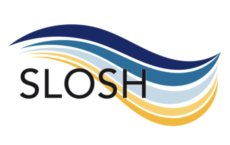 SLOSH logotyp.