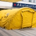Mottagningstält för coronapatienter, Södertälje sjukhus. Foto: Mostphotos