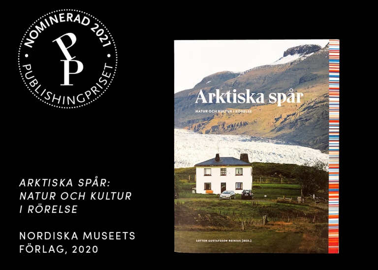 Arktiska spår nominerad till Publishingpriset 2021.