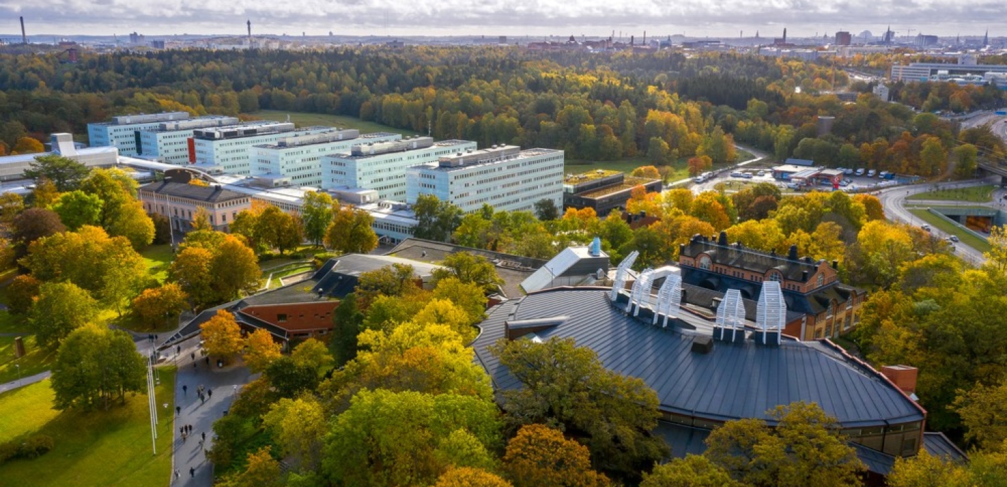 Frescatiområdet ligger mitt i nationalstadsparken. Foto: Sören Andersson