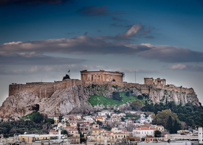 Athens. Photo: Nimrod Oren / Pixabay.