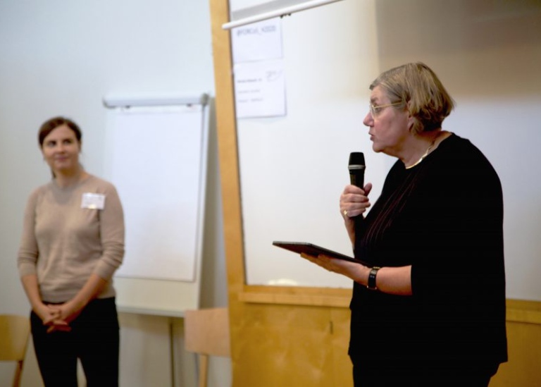 President of Stockholm University Astrid Söderbergh Widding.