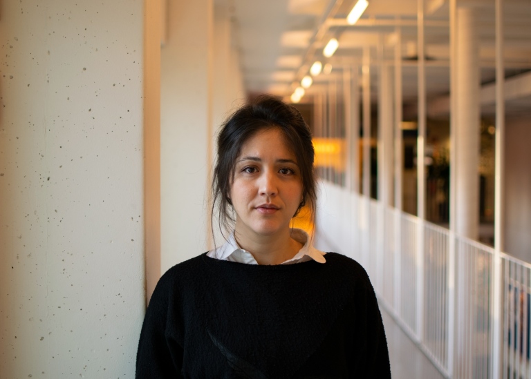 Andrea Monti. Foto: Leila Zoubir/Stockholms universitet