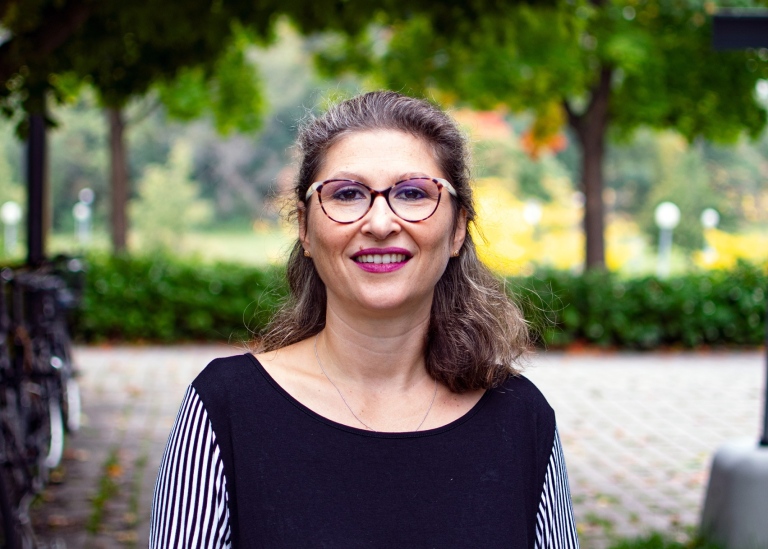 Eleonora Mussini. Foto: Leila Zoubir/Stockholms universitet