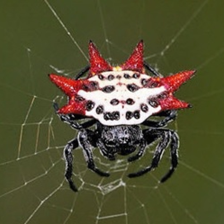 Female spider. Photo: Alexf CC BY-SA 3.0.
