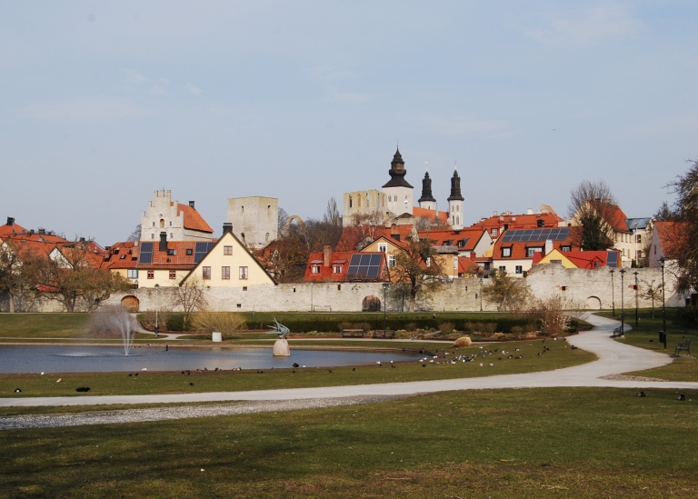 Byggnader i Almedalen