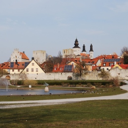 Buildings in Almedalen