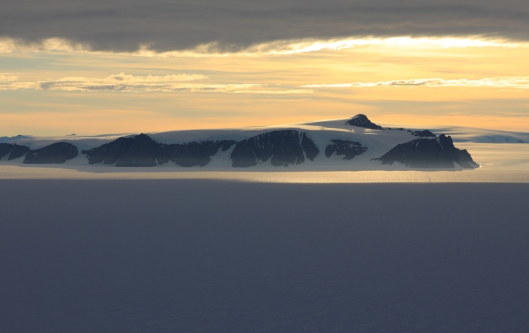 Nunatak i Antarktis