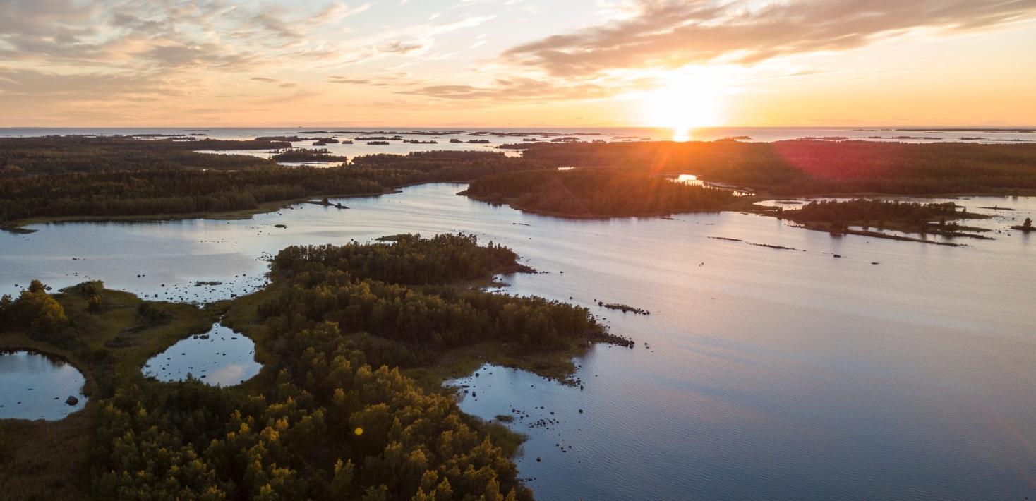 The Kvarken Archipelago Natural UNESCO World Heritage Site. Foto Hendrik Morkel Unsplash