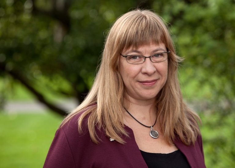 Jenny Larsson. Foto: Markus Marcetic/Stockholms universitet.