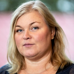 Malin Sveningsson. Foto: Johan Wingborg.
