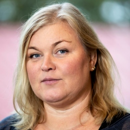 Malin SVeningsson. Foto: Johan Wingborg.