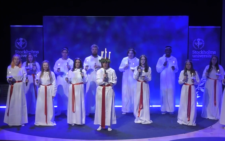 Lucia choir