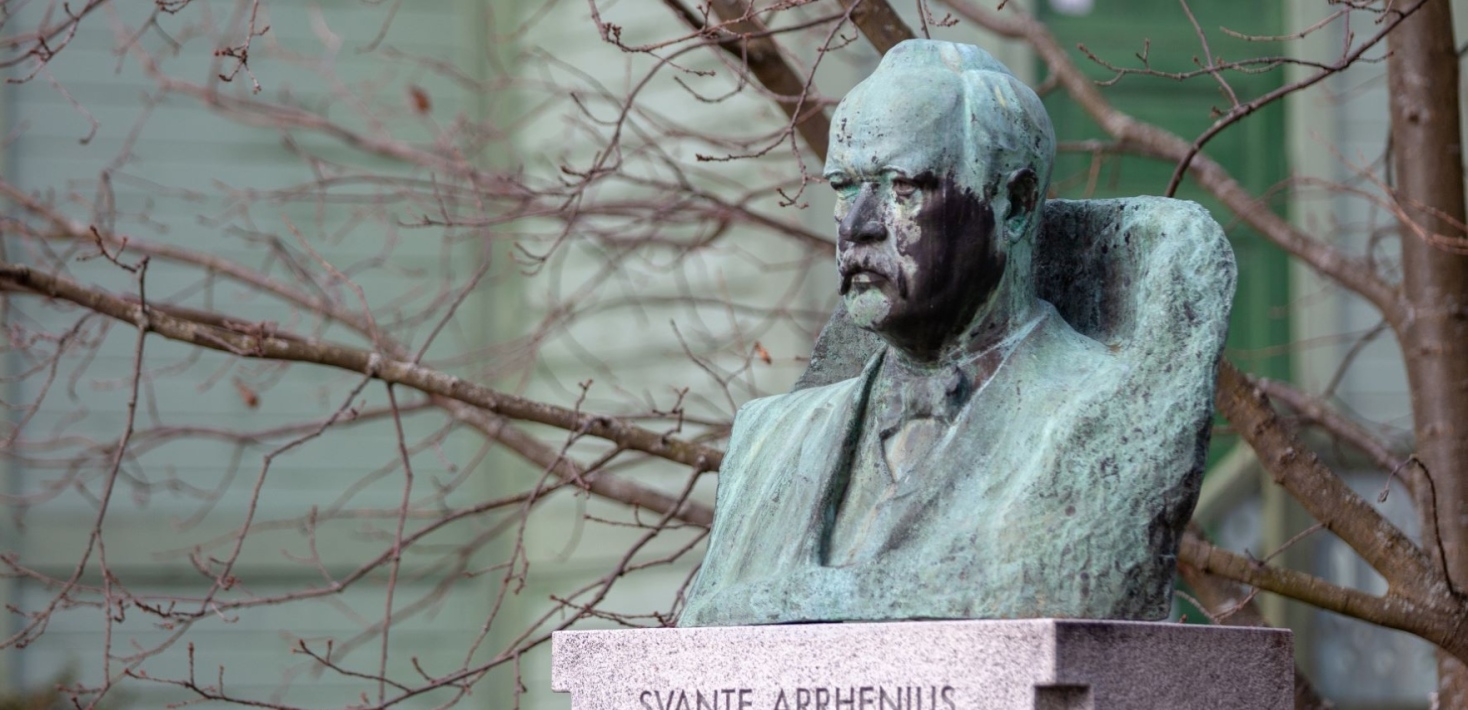 Svante Arrhenius bust