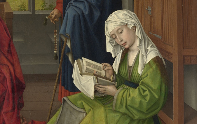 The Magdalene Reading by Rogier van der Weyden