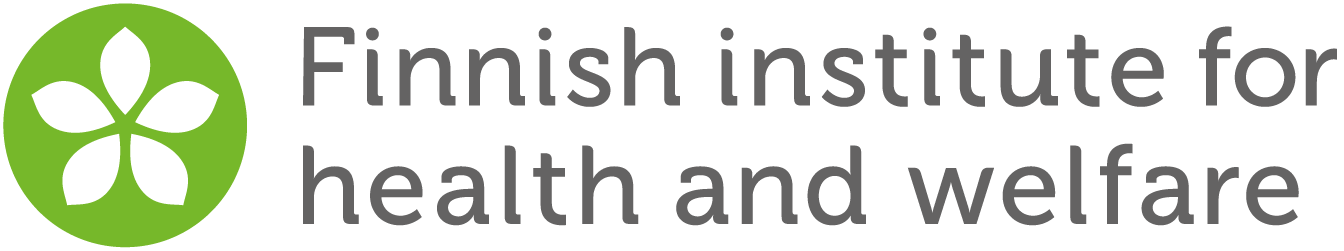 Finnish institute for health and welfare, logotype.