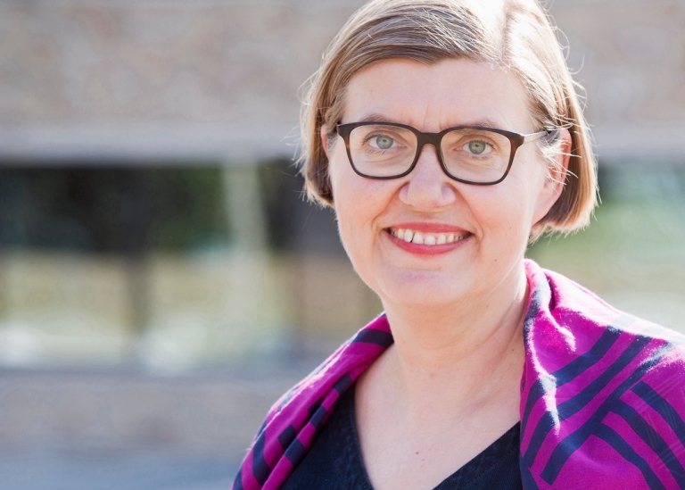 Astrid Söderbergh Widding, rektor vid Stockholms universitet. Foto: Eva Dalin © 2015