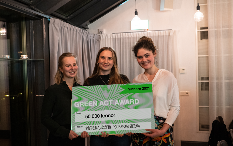 Green Act Award vinnare