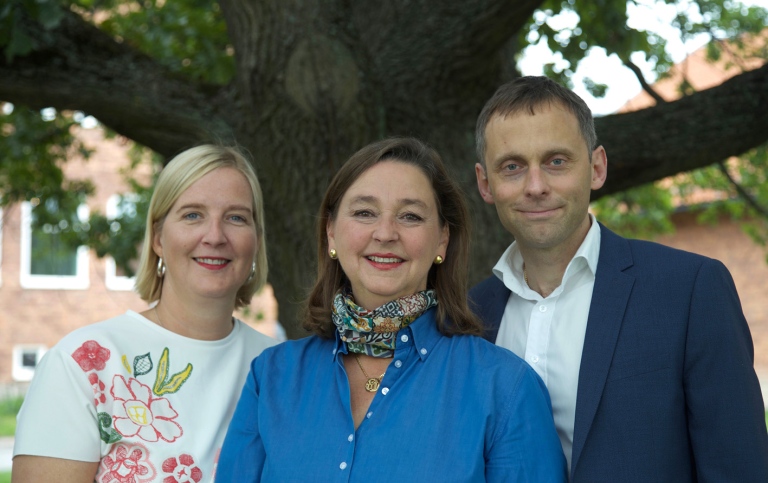 Maria Mårtensson, Eva Wittbom och Fredrik Svärdsten