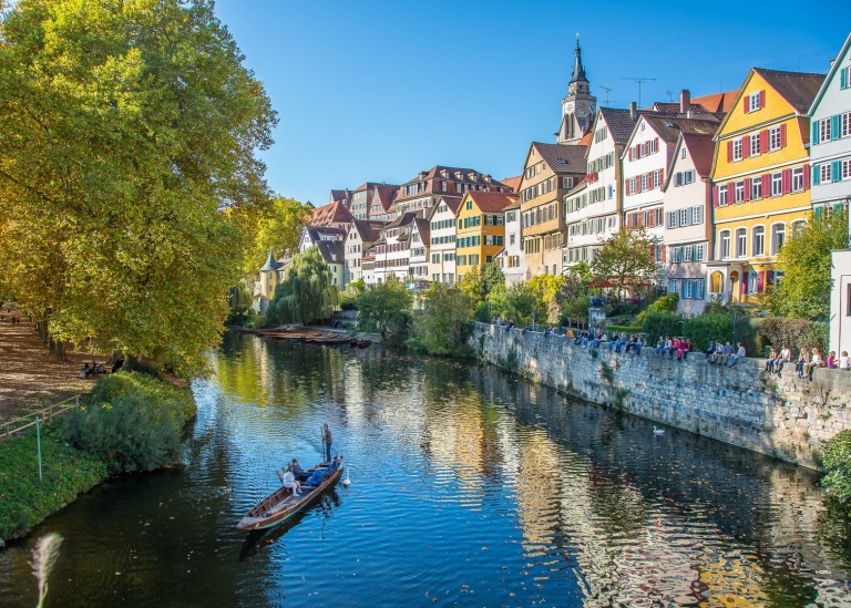 Tübingen. Foto: Th G / Pixabay.